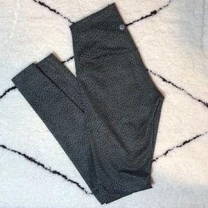 LULULEMON HIGH WAISTED LEGGINGS